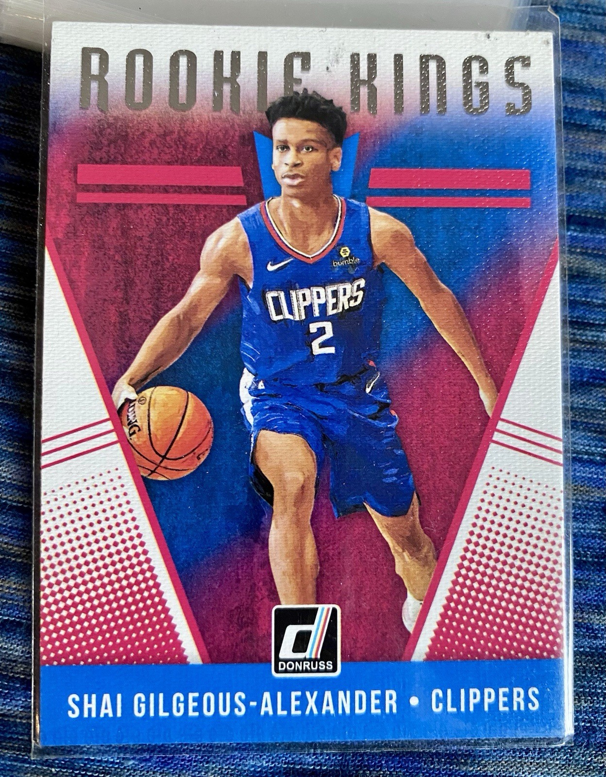2018-19 Panini Donruss - Rookie Kings Shai Gilgeous-Alexander #21 (RC)