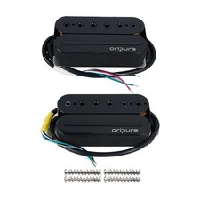 OriPure PSB2 Alnico Guitar Rail Humbucker Pickup Neck and Briddge Pickup Set