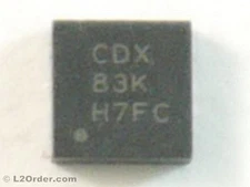 10x NEW Power IC BQ24087DRCR BQ24087 DRCR Chipset Part Mark CDX QFN 10pin