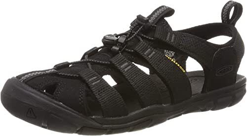 Keen Women's Flip Flop Outdoor Sandals, 6 US/Black - Picture 1 of 10