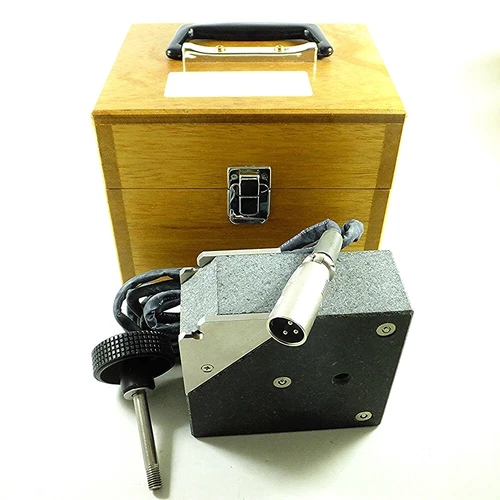 EDM Wire Vertical Alignment Jig Fixture Squaring Gage w/ Wood Case for System 3R