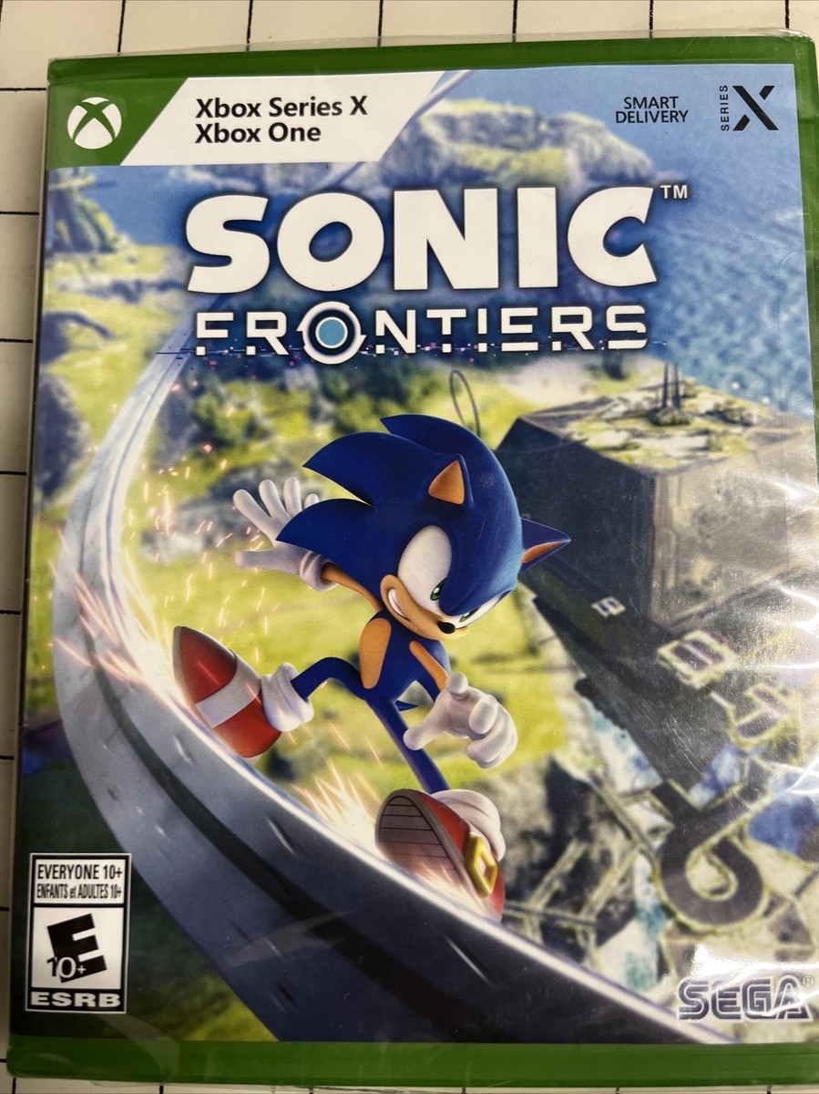 Sonic Frontiers (Microsoft Xbox Series X|S/Microsoft Xbox One