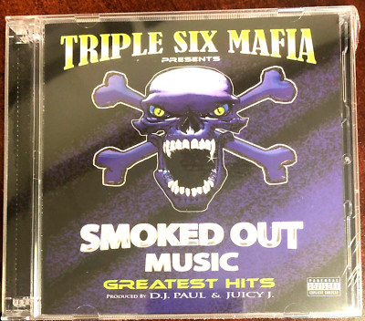 Three 6 Mafia Triple 6 - Smoked Out Music Greatest Hits, Factory