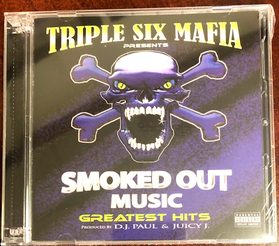 Three 6 Mafia Triple 6 - Smoked Out Music Greatest Hits, Factory