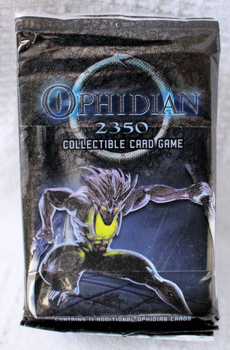 Mazo de inicio de 60 cartas Ophidian 2350 Portal/Bio-Tek y paquetes de 3-11 cartas - Imagen 2 de 5