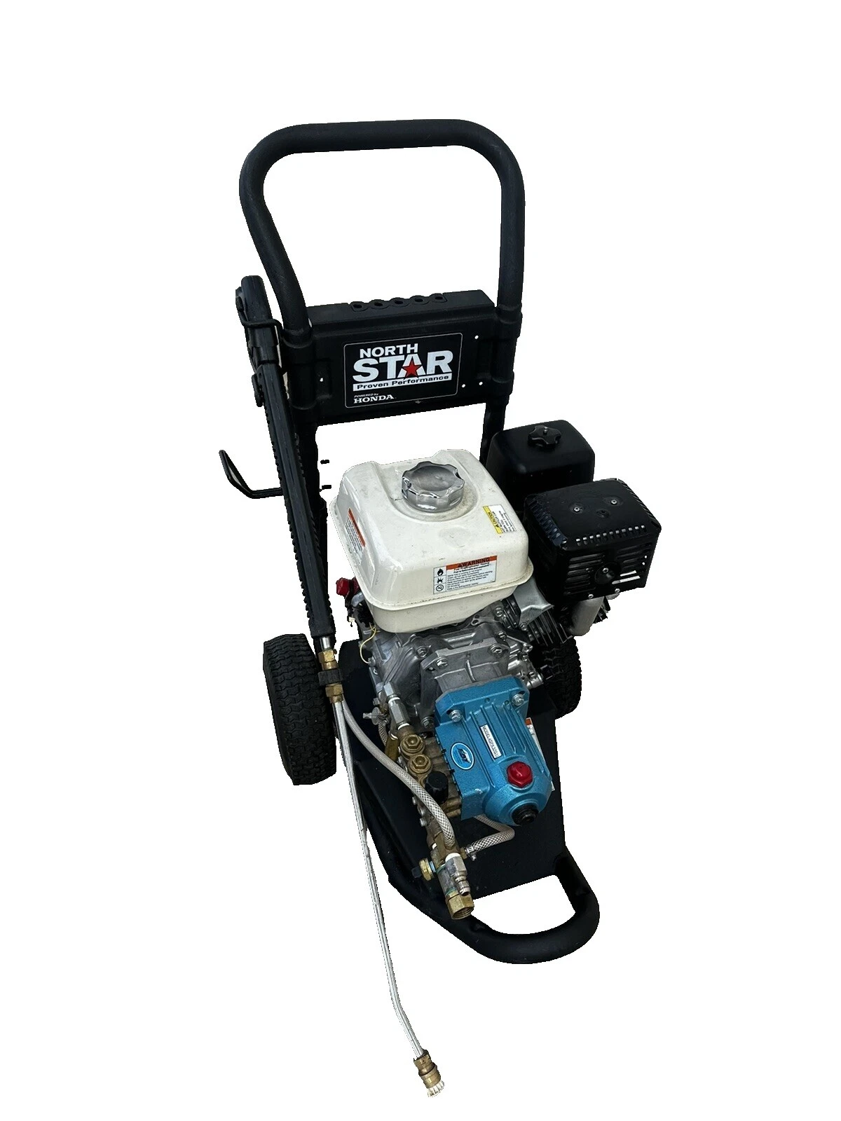 Arandela de presión de agua fría North Star Lavadoras a Presión