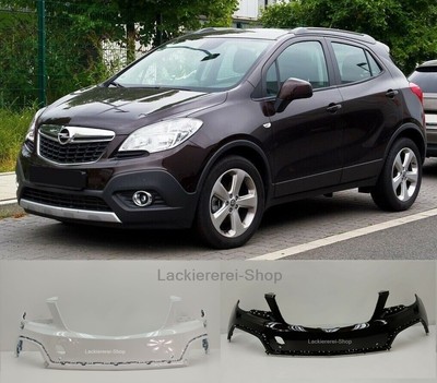 Opel Mokka 12 16 Stossstange Vorne Oberteil Lackiert In Wunschfarbe Neu Ebay