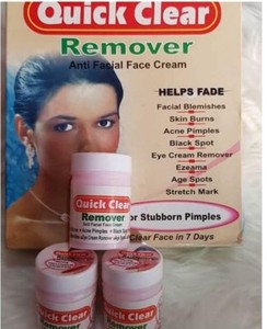 quick clear face cream