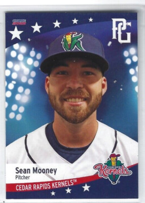 2022 Cedar Rapids Kernels (Class A-Minnesota Twins) Sean Mooney