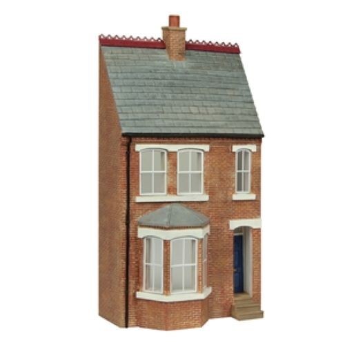 Scenecraft Bay Terrace Left Hand Low Relief OO Gauge 1:76 Bachmann Railway (B)