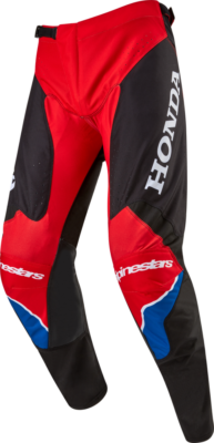 Alpinestars Honda Riding Pants Alpinestars Honda Racer Iconic