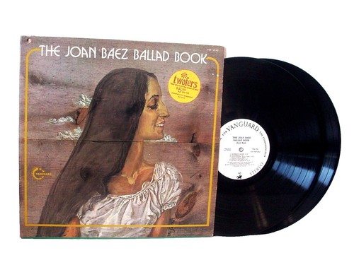 JOAN BAEZ　レコード JOAN BAEZ: the first 10 years VANGUARD 12