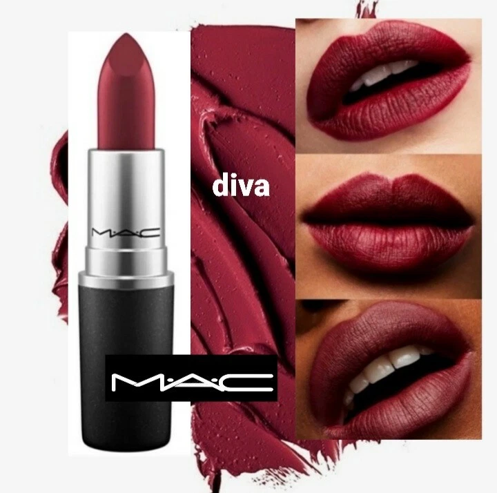 MAC Matte Lipstick *603 DIVA* 0.1oz / NIB | eBay