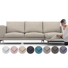 Comfortly Cover for Nockeby Right Corner Sofa Cashmere Blends Spill Proof Fabric