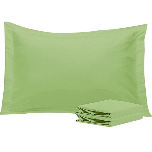 NTBAY Queen Pillow Shams Set of 2 100% Brushed Microfiber Soft Cozy - Picture 12 of 42