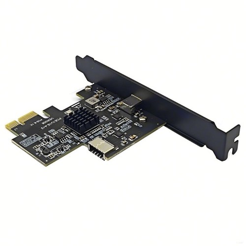 PCIE X1 to USB Type C 10Gbps Expansion Hub for Desktop Peripheral Connection - Afbeelding 3 van 8
