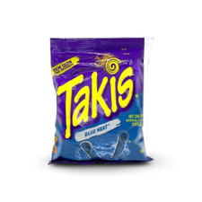 5 x TAKIS Blue 92g Bags - USA IMPORT