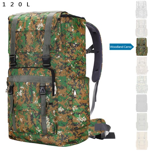 30L-120L Tactical Military Backpack Waterproof Rucksack Hiking Laptop Backpack - Picture 62 of 67