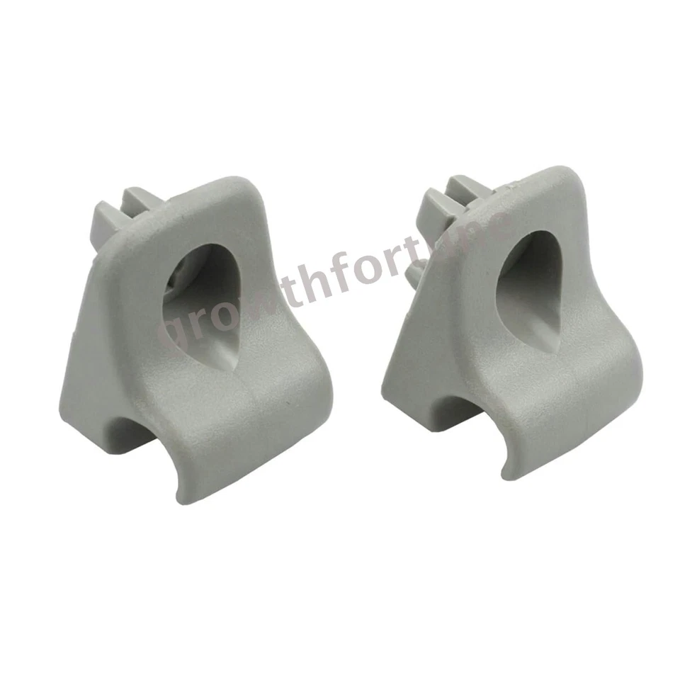 2x Clip de soporte de retenedor de parasol gris 96409-9Z403 para Nissan Frontier 2000-2004 Foto 2 de 4