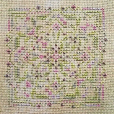 DELILAH--CM Designs--The Bouquet Collection--Counted Cross Stitch Pattern