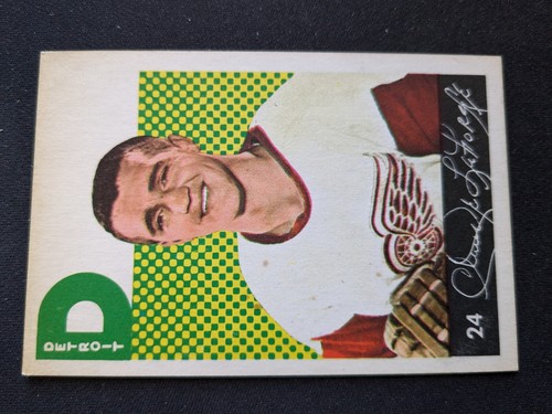 Claude LaForge #24 1962 Parkhurst card