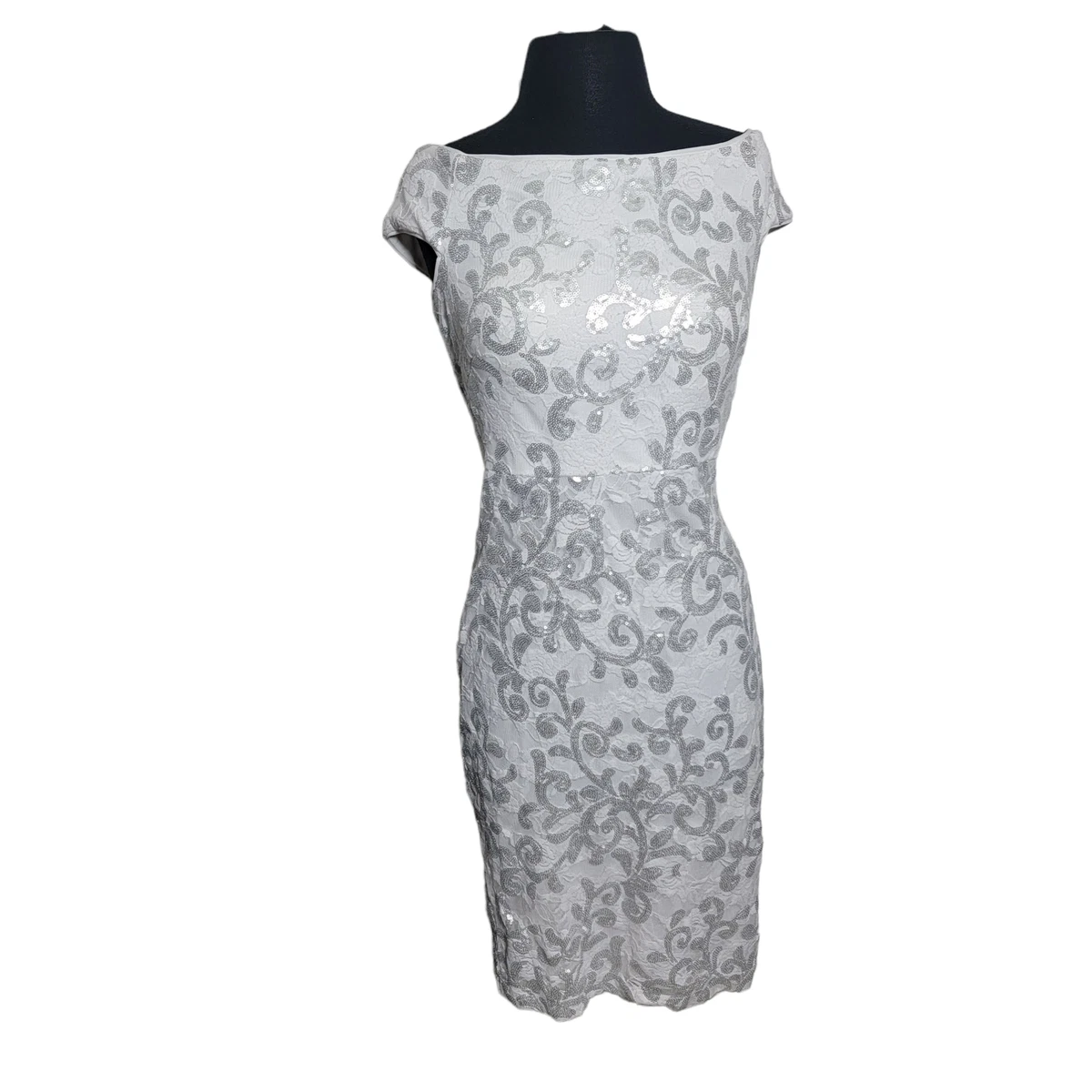 Eliza j off the shoulder cheap lace dress
