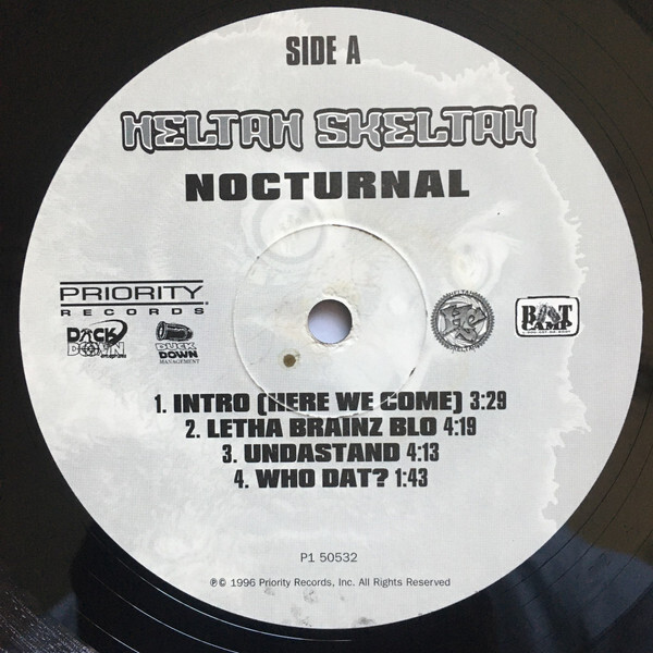 Heltah Skeltah -- Nocturnal 2xLP (First Pressing; Black