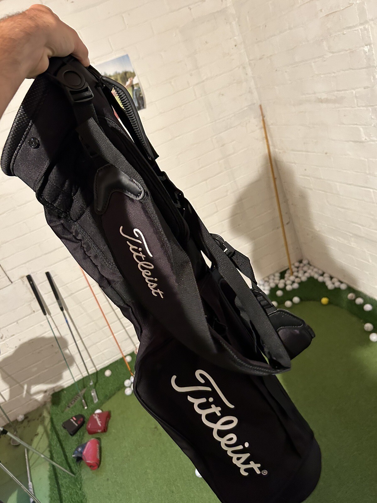 Titleist Pencil Golf Bag eBay
