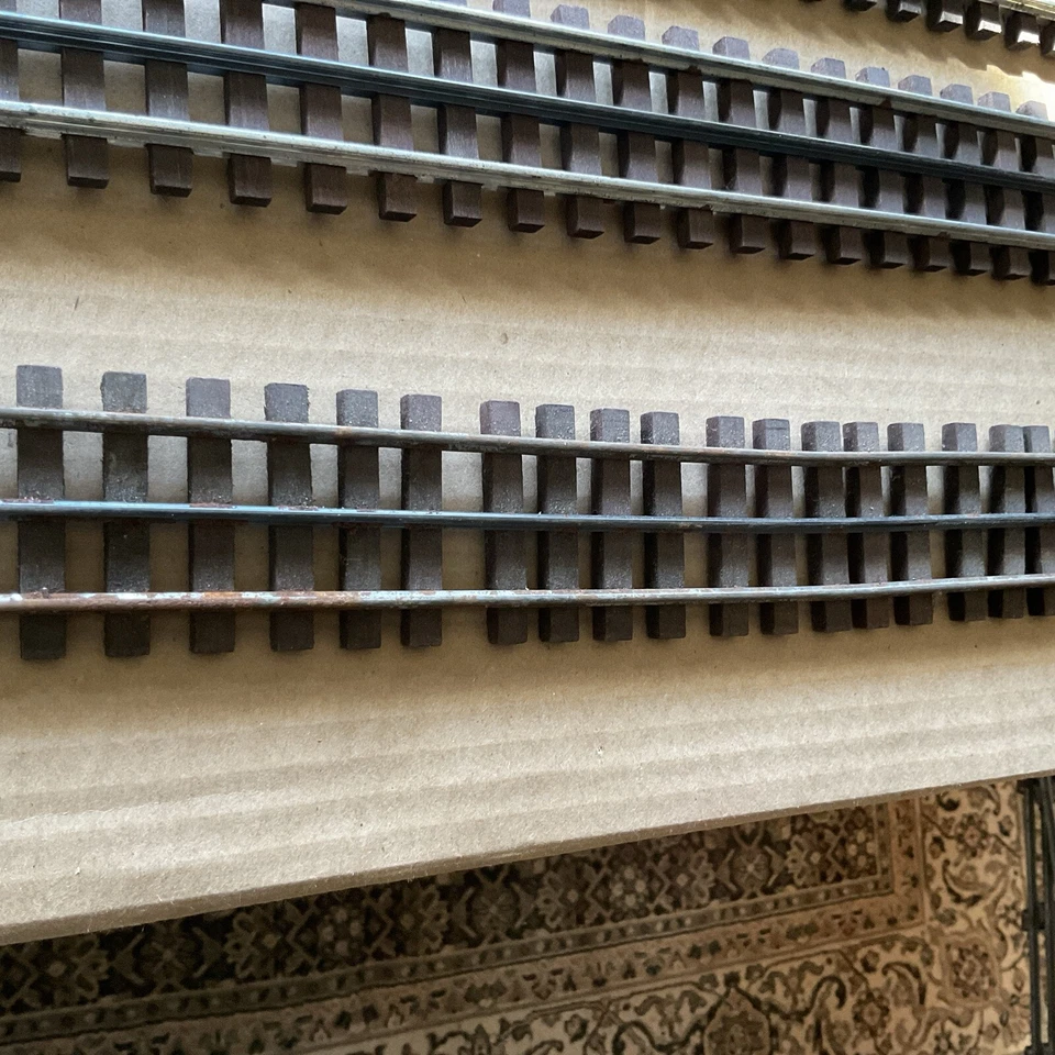 Gargraves O Gauge Tracks Wood Ties 37" & 18" Straight w/Mixed Tracks / Lengths - Image 4 of 4