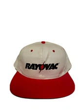 NEW Vintage RAYOVAC Snapback Trucker Hat Adjustable