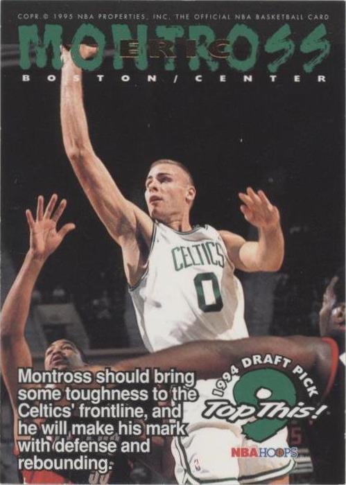 1994-95 NBA Hoops - Rodney Rogers/Eric Montross #429 - 1 of 2