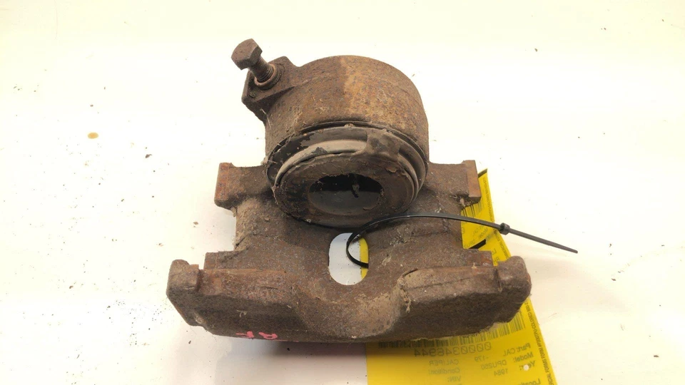 Pinza de freno delantera derecha para pasajero 81-93 Dodge Ram W250 con soporte de montaje OEM Foto 4 de 4