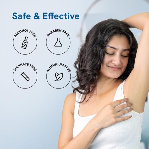 Be Bodywise 4% AHA BHA Underarm Rollon With2% Lactic Acid, 1% Mandelic Acid 50ml - Picture 9 of 9