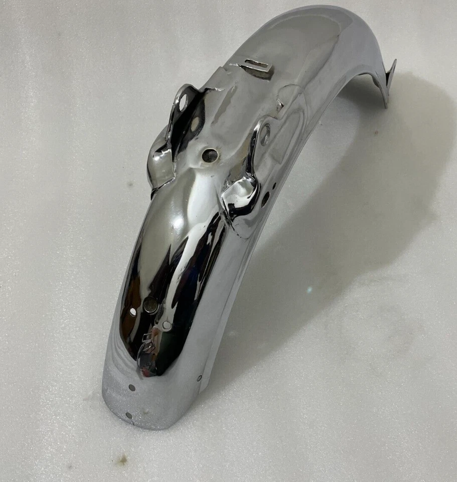 Guardabarros trasero Honda CL50 CL70 Scrambler acero cromado | apto para Foto 2 de 4