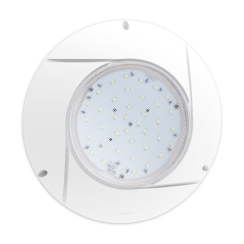 Projecteur LED blanc Seamaid 502860 plat pour vos baignades nocturnes