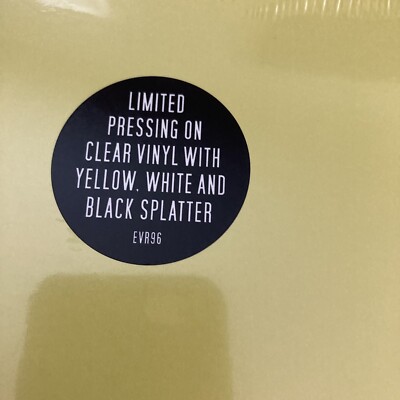 Fear Before The March Of Flames Art Damage Vinyl Clear Yellow Red