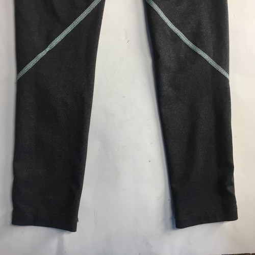 Athletic Works Girls Size 6 Light Blue Gray Leggings Pants - Picture 7 of 12