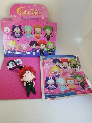 Sailor Moon Bolso Figurativo Clip Serie 6 Rubeus Nuevo en Bolsa Abierta - Imagen 3 de 3
