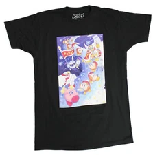 Kirby New Adult T-Shirt - Musical Kirby Parade Image