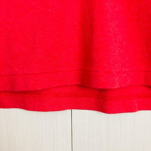 POLO GOLF RALPH LAUREN Men's Red Solid Short Sleeve Soft Cotton Shirt L Large - Picture 6 of 12