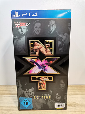 WWE ゲーム4点セット Ps4 / Playstation 4 Game - WWE 2k17 - NXT Collector's