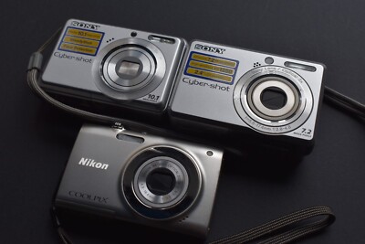 SONY DSC-S730 /S930  Cyber-shot NIKON Coolpix S2500 Compact Digital Camera PARTS