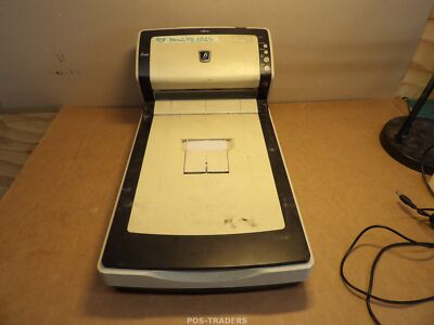 Fujitsu fi-6230Z ADF & Flatbed Combo Document Scanner USB - 54002 SCANS/NO TRAY