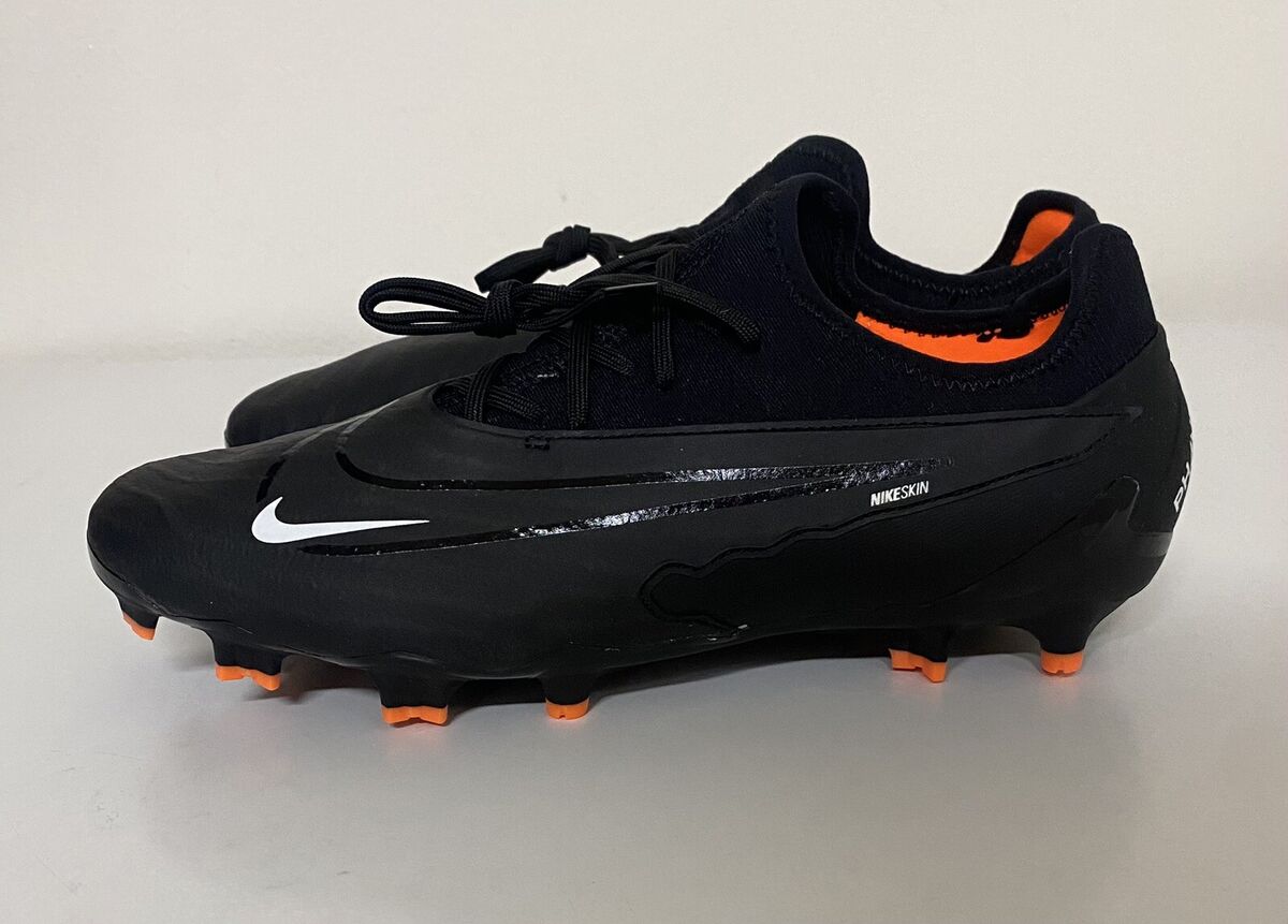 Nike Phantom GX Pro FG Mens Sz 9.5 Black Total Orange Soccer Nike Phantom GX Pro FG Mens Sz 9.5 Black Total Orange Soccer