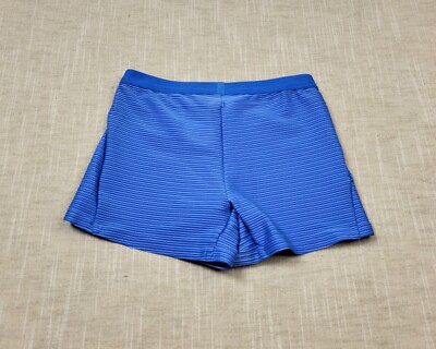NIKE Pro Elite Shorts XS Track & Field Women Blue Yellow Olympics