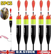 THKFISH 5Pcs Fishing Bobbers Fishing Floats Slip Bobbers for Balsa Crappie UK