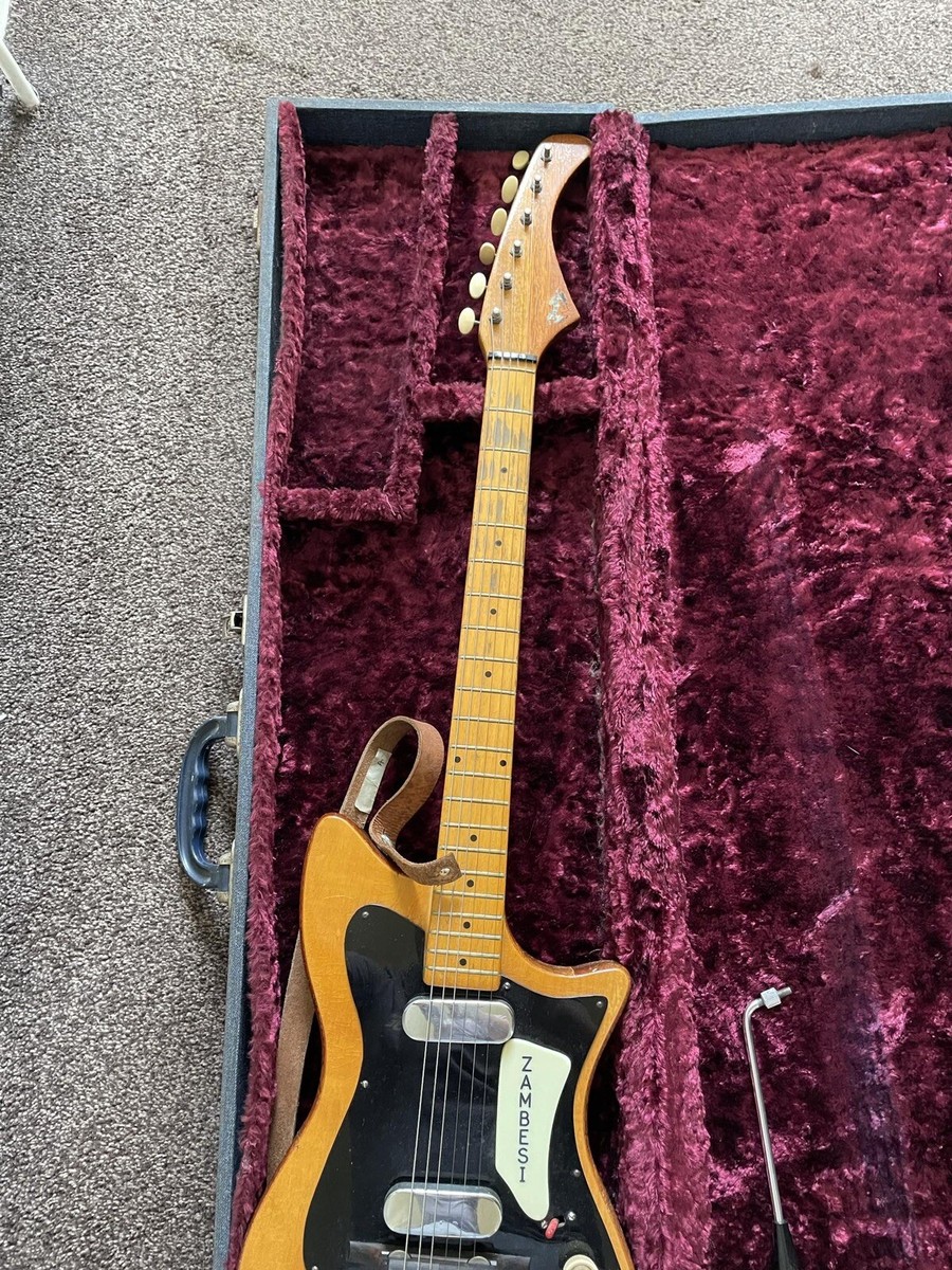 Hohner Zambesi Electric Guitar (Produced by Fenton Weill, 1961, UK