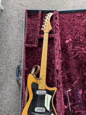 Hohner Zambesi Electric Guitar (Produced by Fenton Weill, 1961, UK