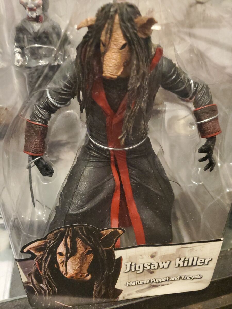 SAW NECA　JIGSAW KILLER　フィギュア　SAW3 NECA Reel Toys Classics Series 5 Saw III Jigsaw Killer