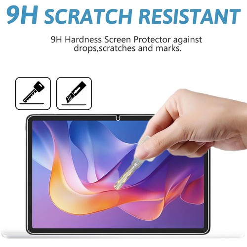 2PCS For Redmi Pad2 11 inch 2025 Tempered Glass Screen Protector HD arcuate Film - Photo 4/6